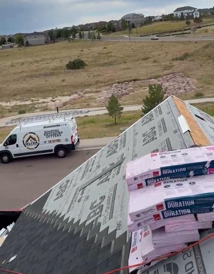 Oliva Construction roofing and exterior services based in Colorado Springs
