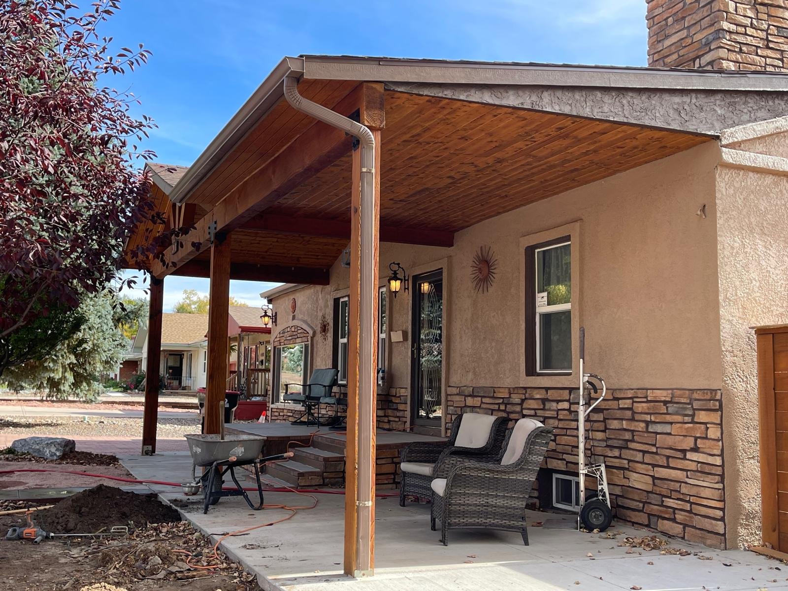 Residential roofing project illustrating Oliva Construction roofing service areas in Colorado Springs and nearby Front Range communities