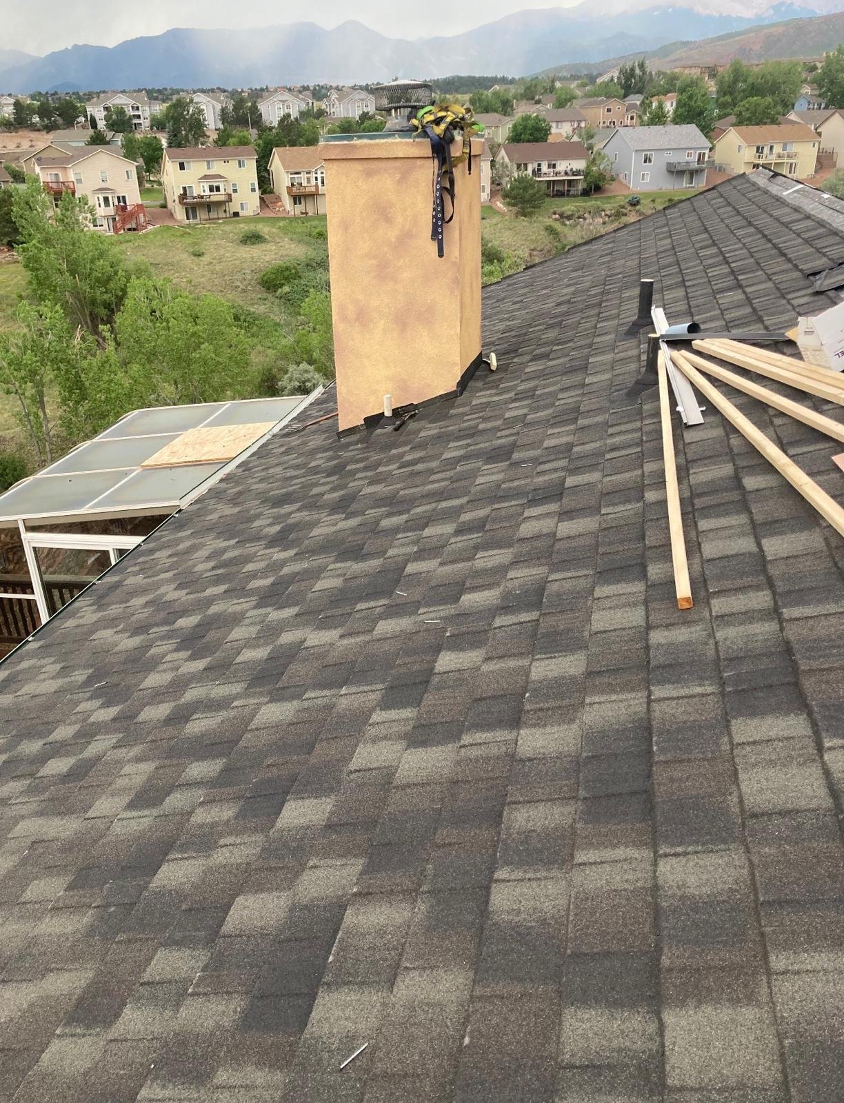 Residential roofing in Centennial Colorado