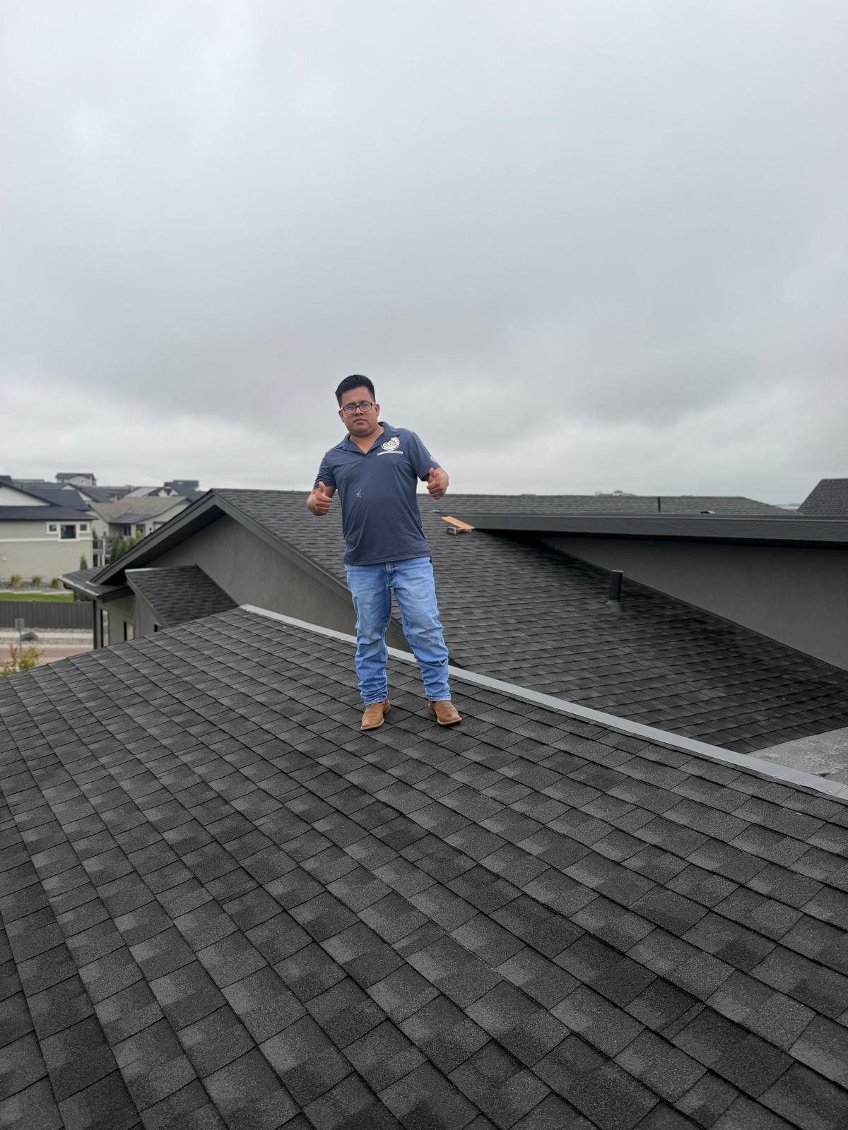 Oliva Construction roofing and exterior estimate consultation in Colorado